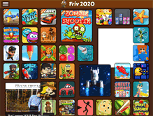 Tablet Screenshot of friv2020.com